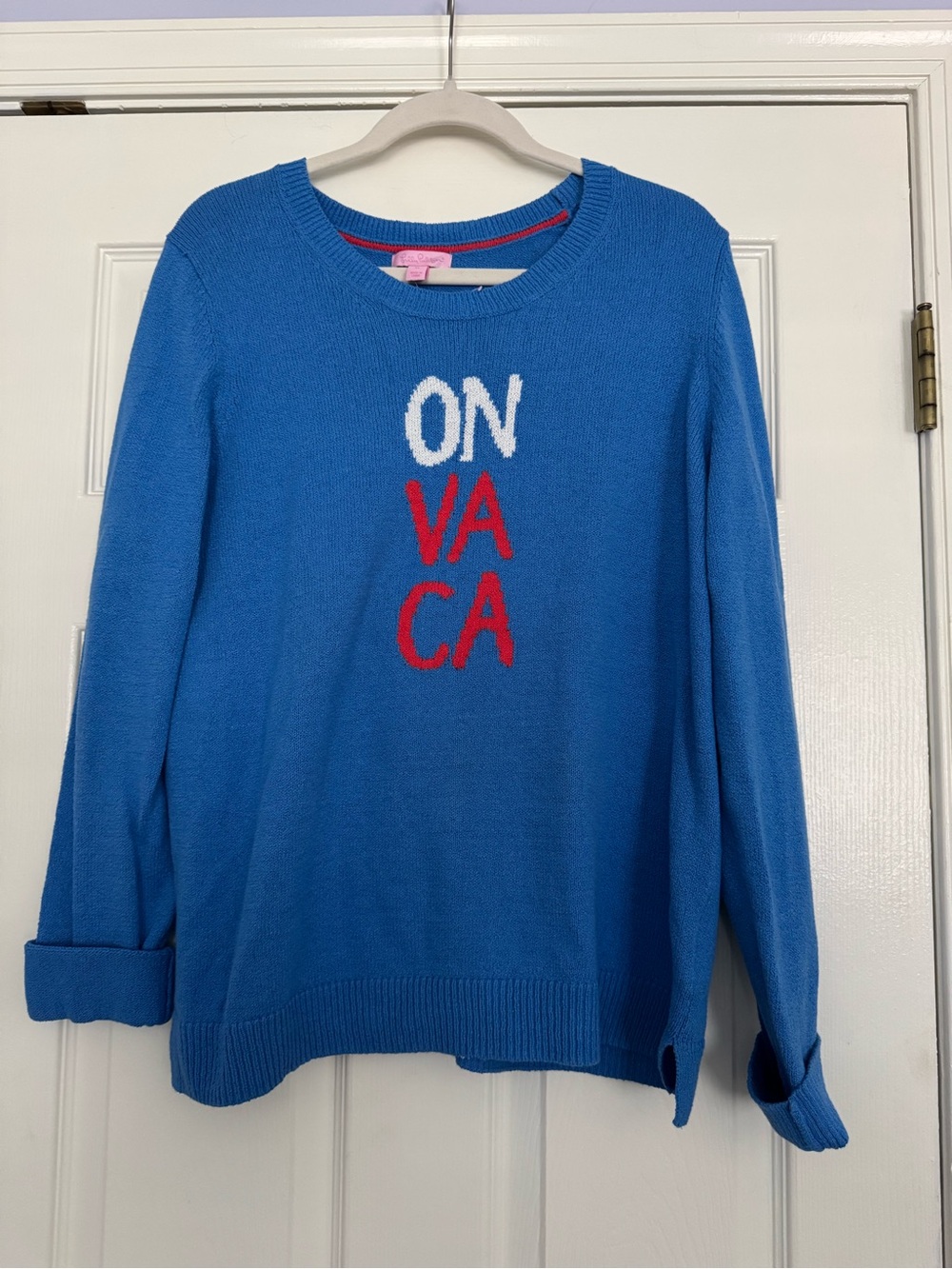 NWT Lilly Pulitzer Pullover On Vaca Sybil sweater